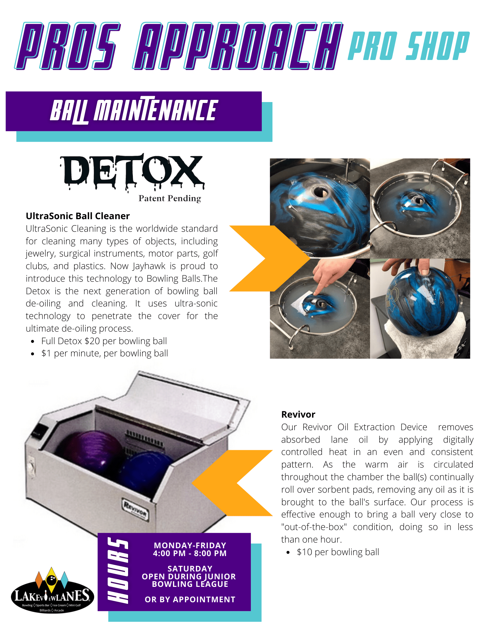 Detox Machine Description