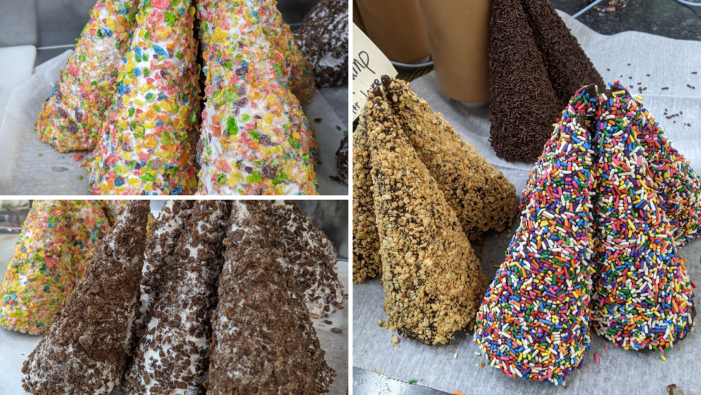 Scoops Ice Cream in Fulton, NY Lakeview Lanes