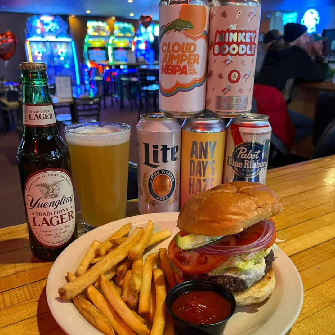 tuesday burger and beer specials