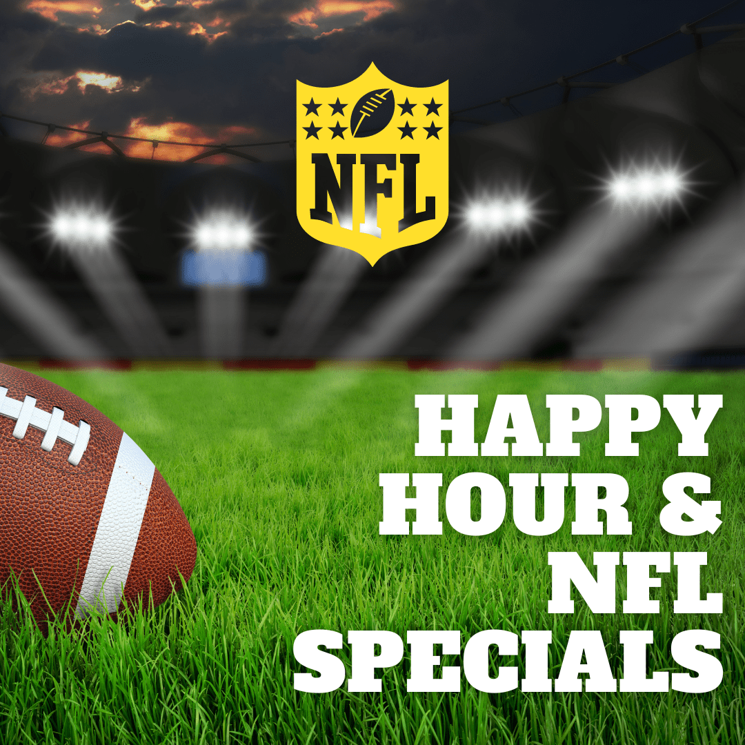 lakeview football and happy hour specials