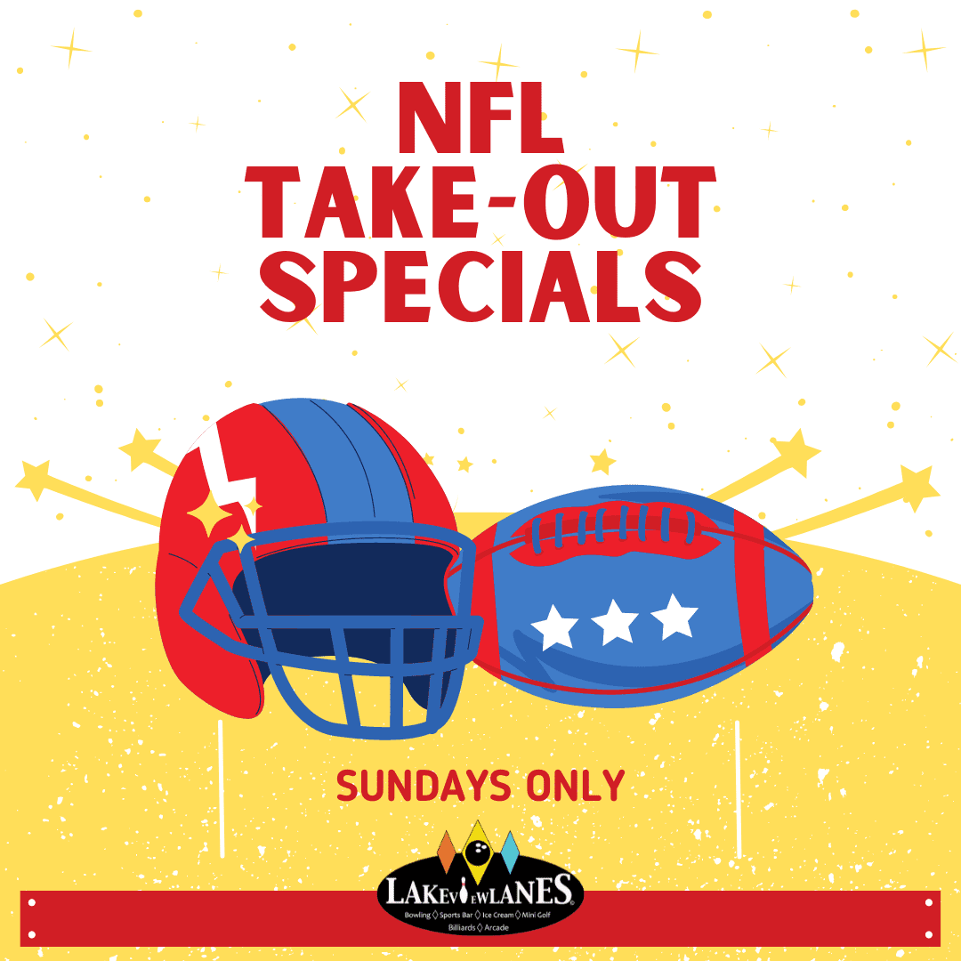 nfl take out specials