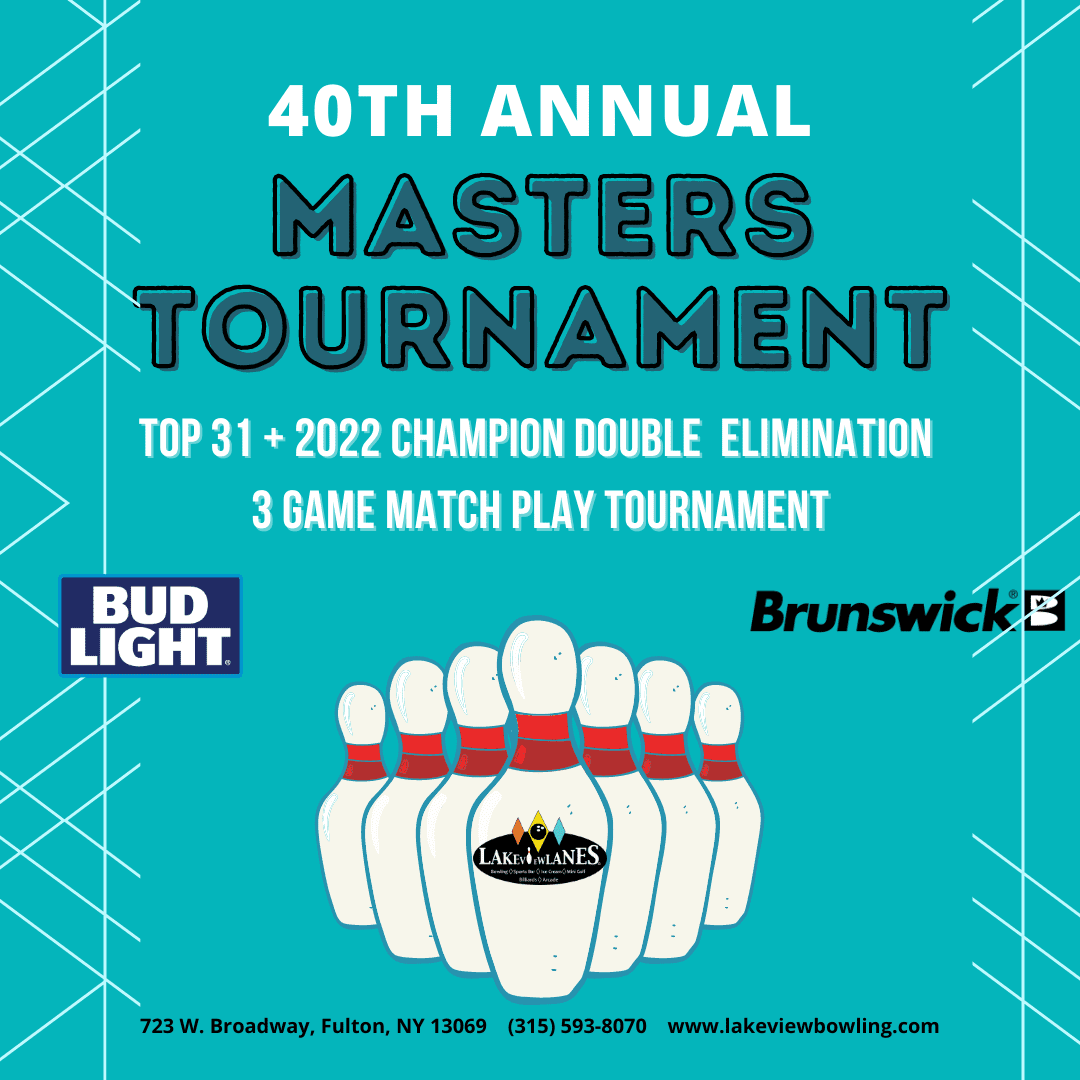 Lakeview 40th annual masters tournament