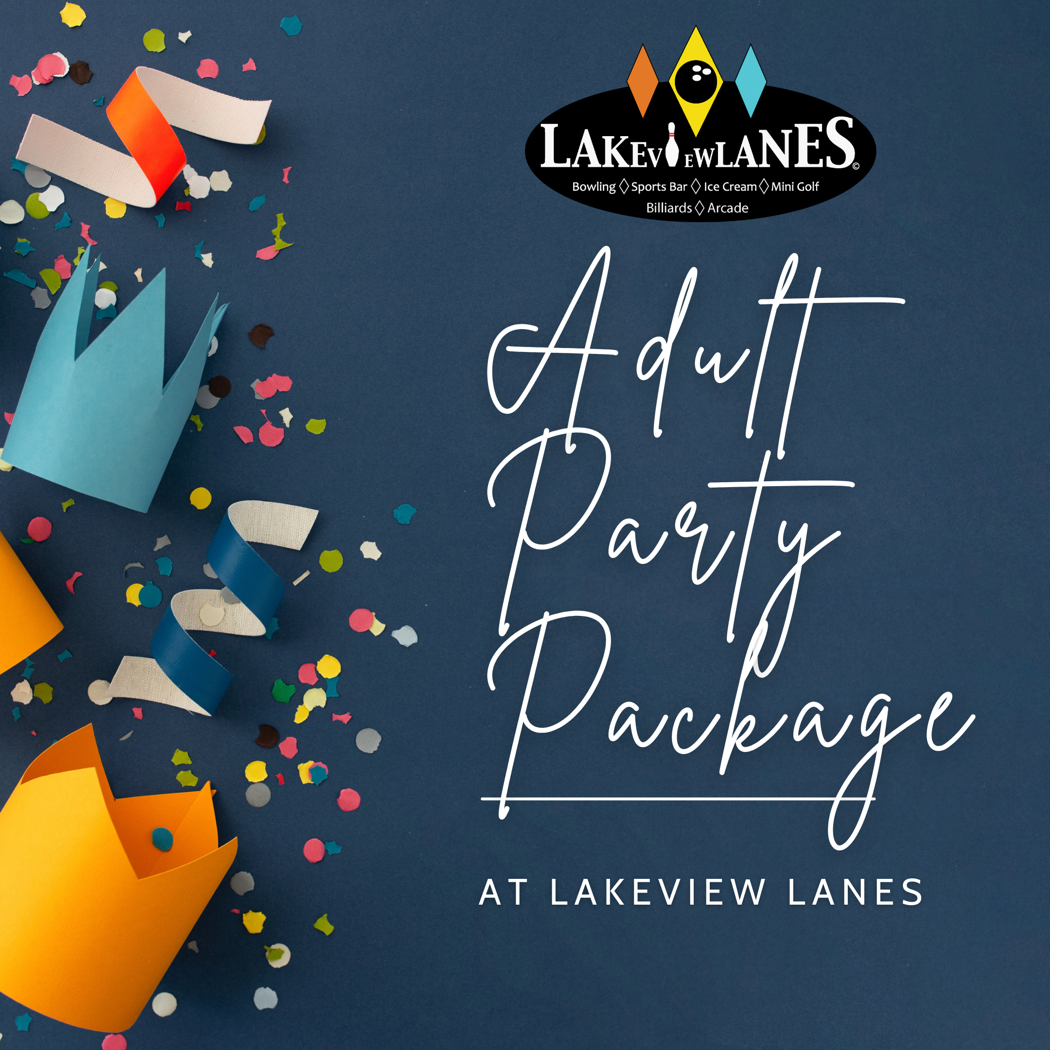 Adult Party Package