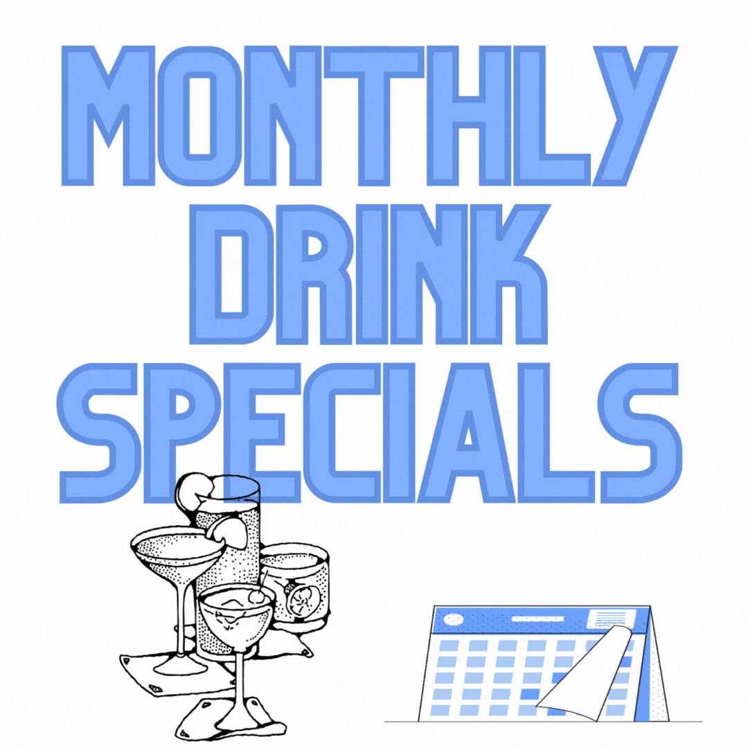 lakeview monthly drink specials