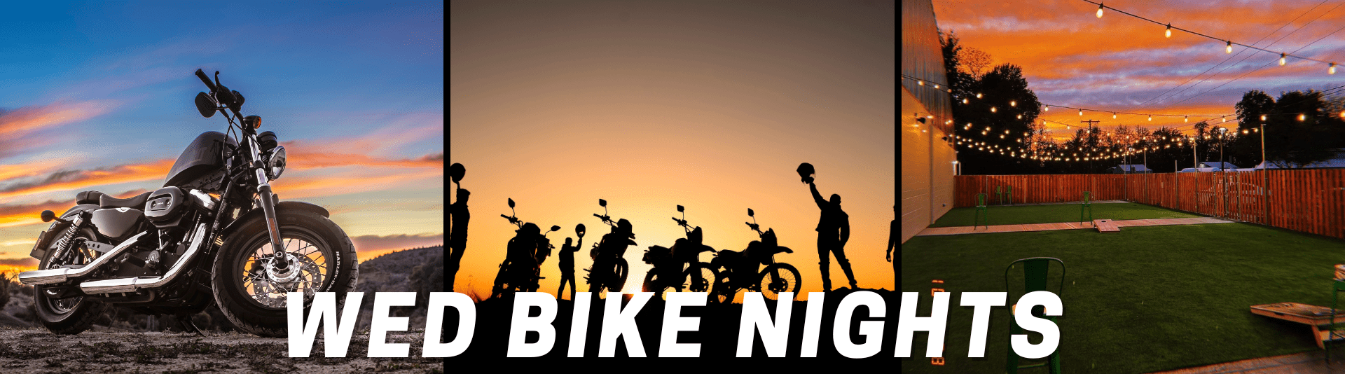 lakeview wednesday bike nights at the yard