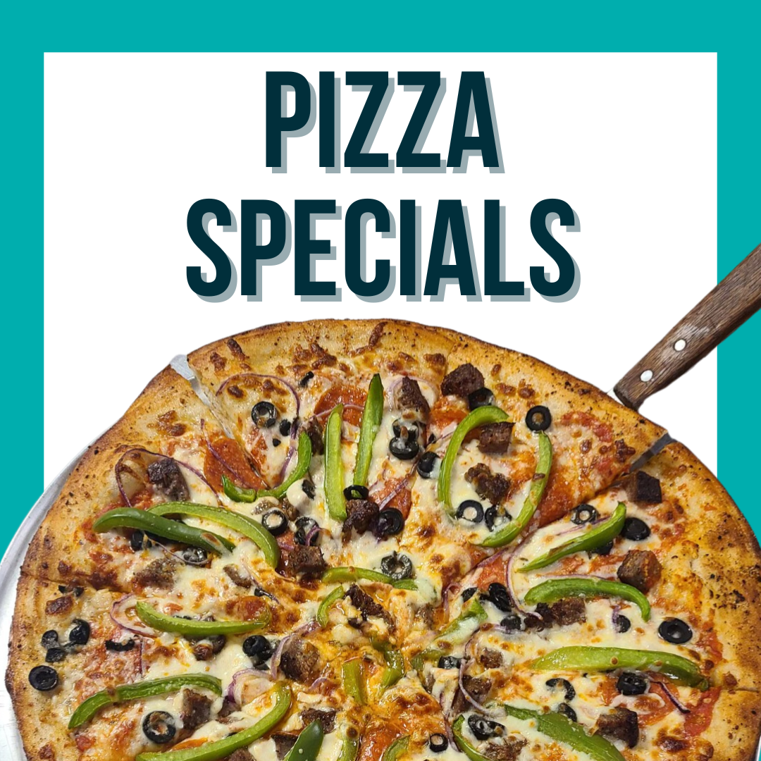 LAKEVIEW PIZZA SPECIALS