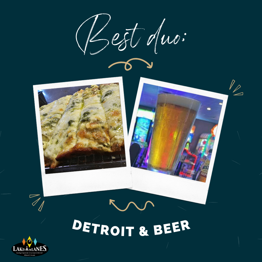 Detroit and beer