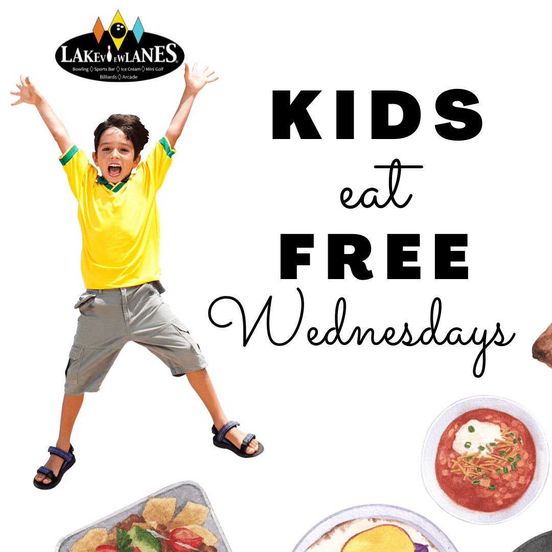 Kids Eat Free Wednesday