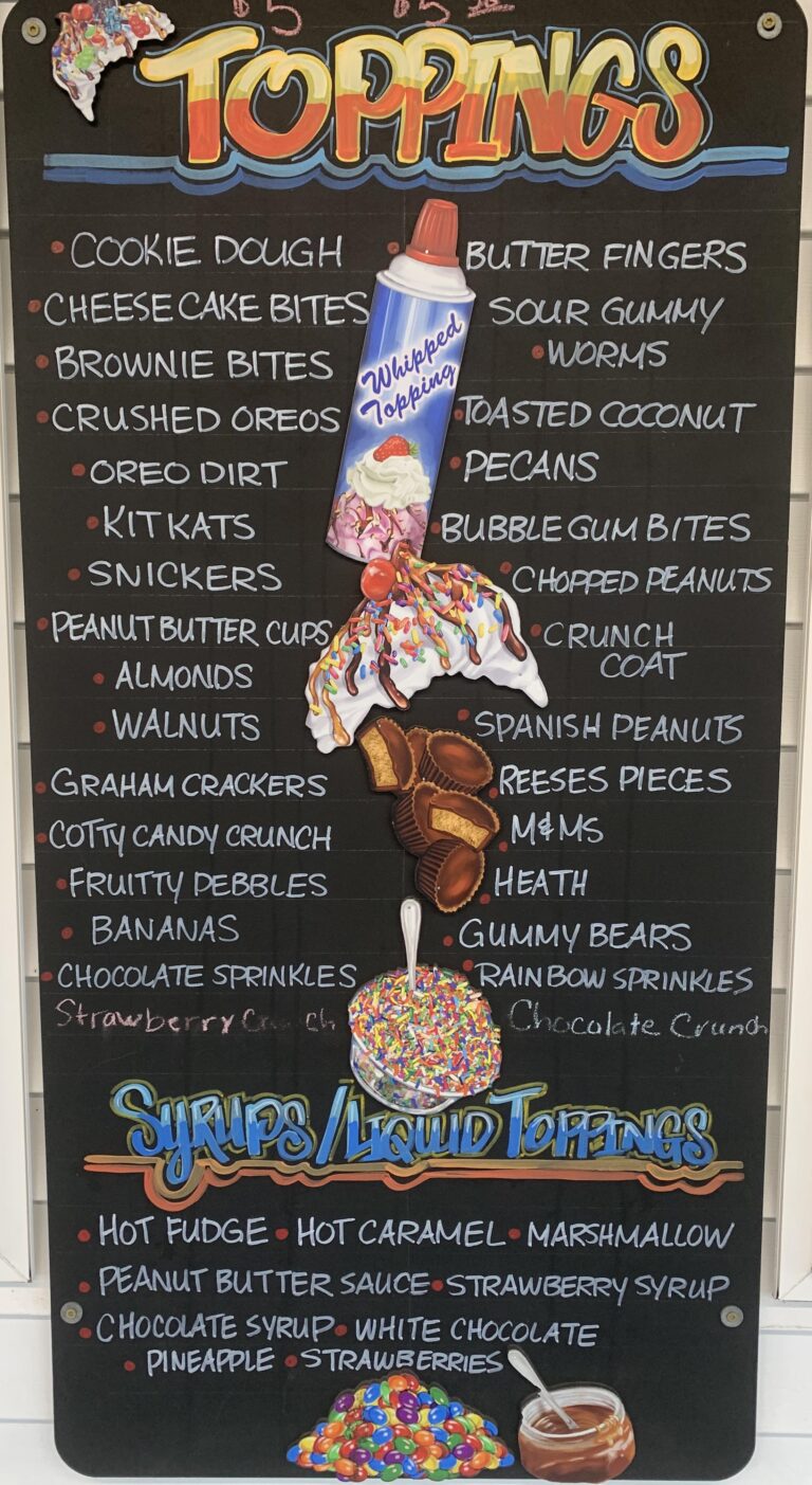 Scoops Ice Cream in Fulton, NY Lakeview Lanes