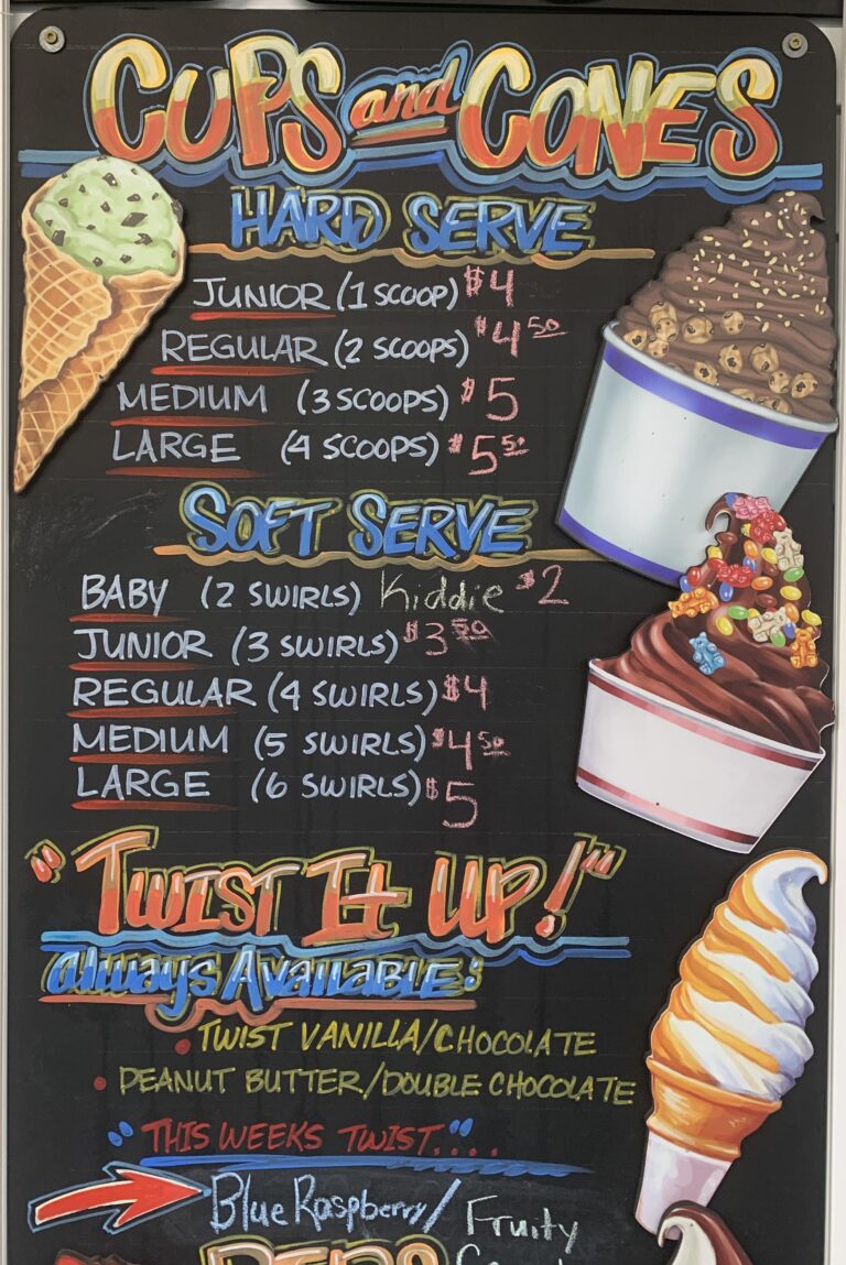 Scoops Ice Cream in Fulton, NY Lakeview Lanes