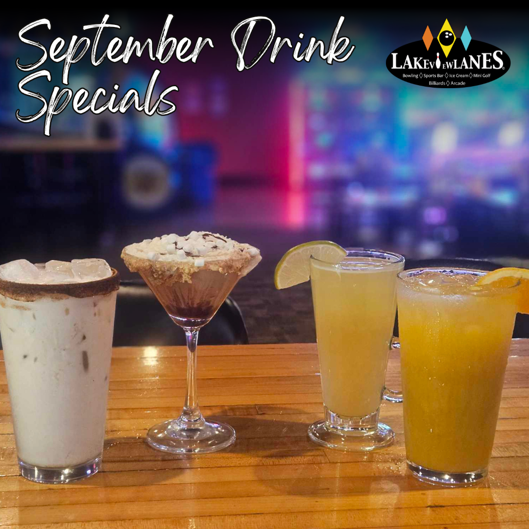 September Drink Specials