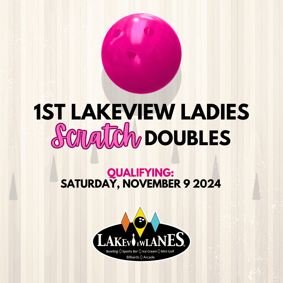 Lakeview lanes scratch doubles