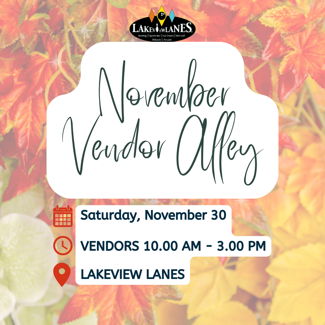 November Vendor Alley