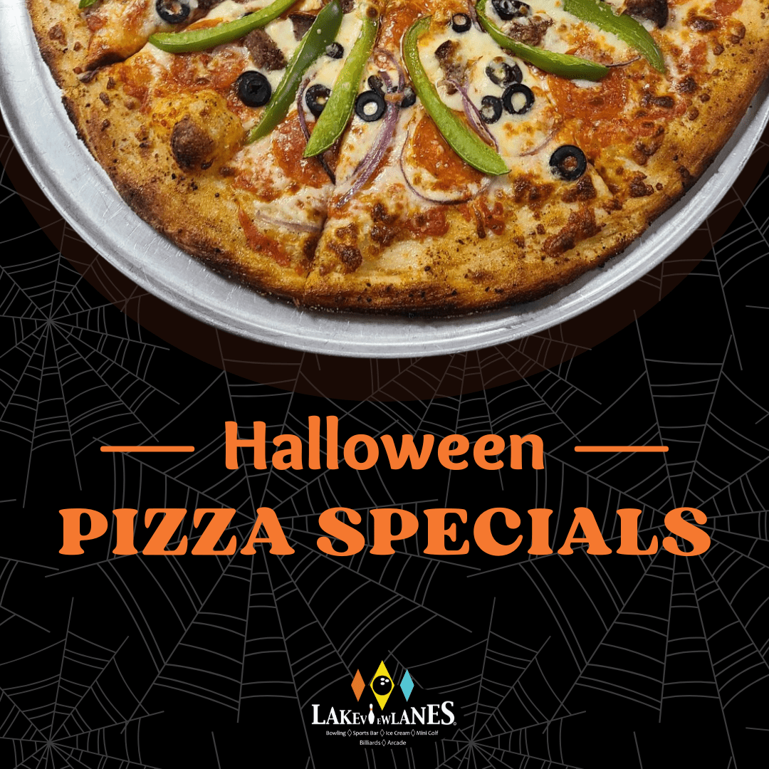 Halloween Pizza Specials