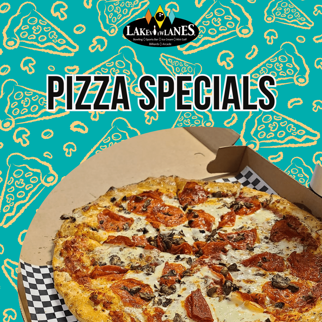 Pizza Specials