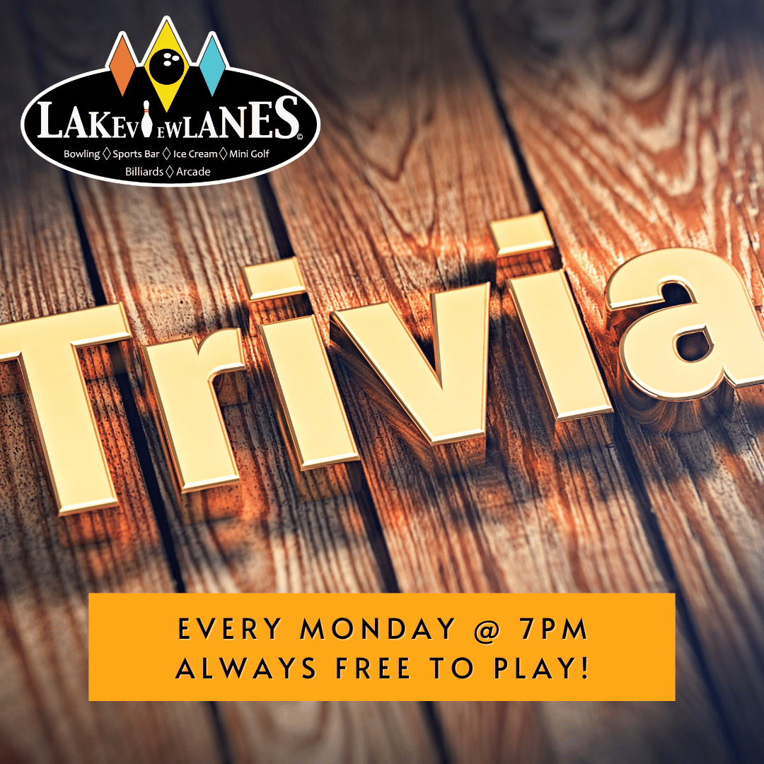 lakeview trivia nights trivia night - bearded triva