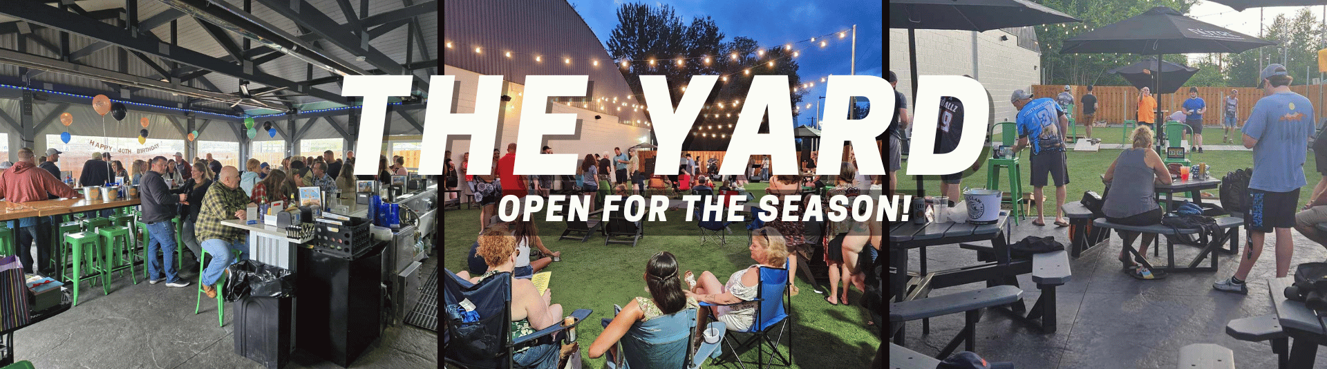 the yard at lakeviewlanes now open