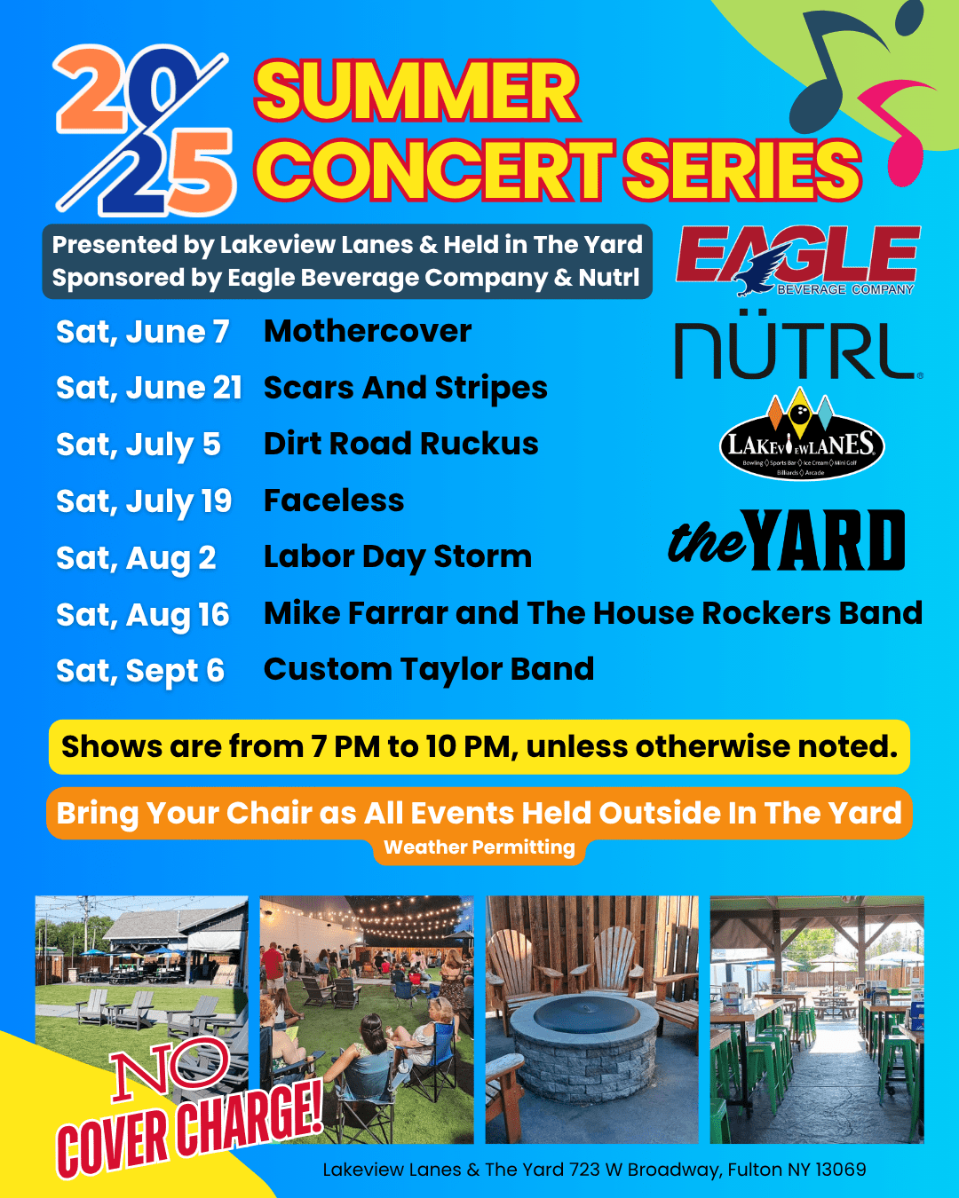 Lakeview - Concert Series 2025 Lakeview - Summer Concert Series 2025