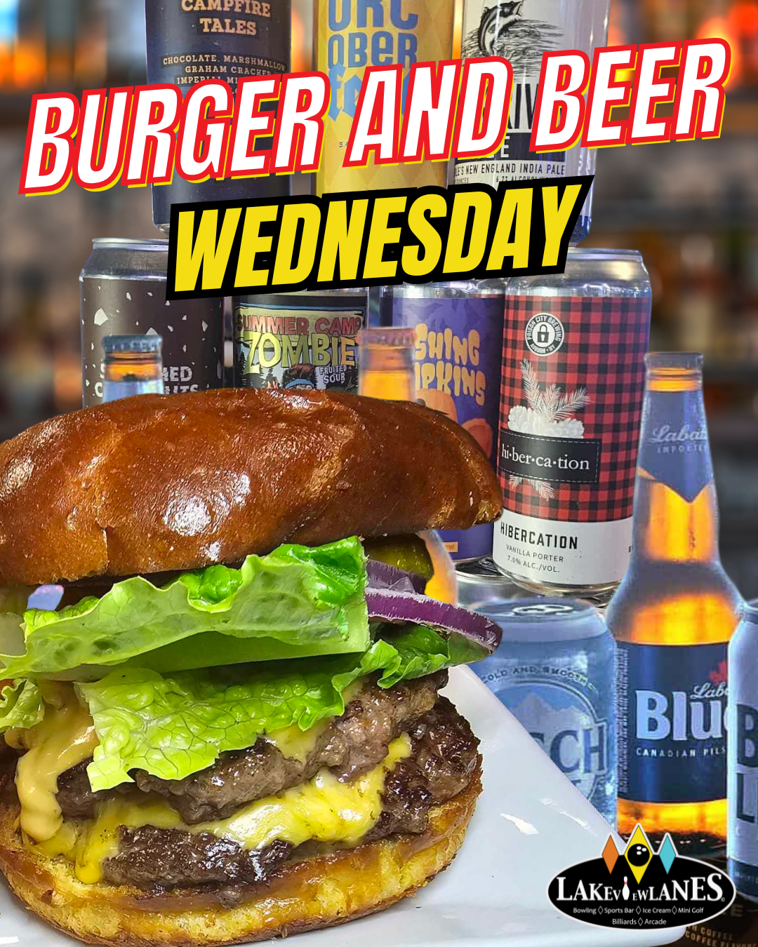 Burger and Beer 3 Burger and Beer