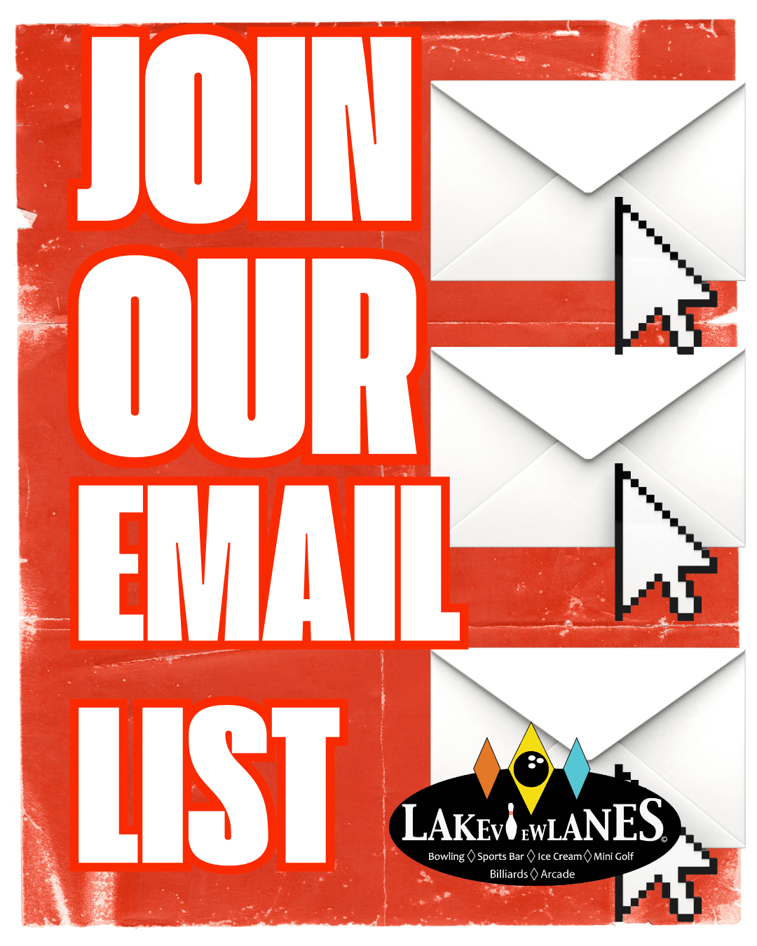 Join Our Email s2 Join Our Email