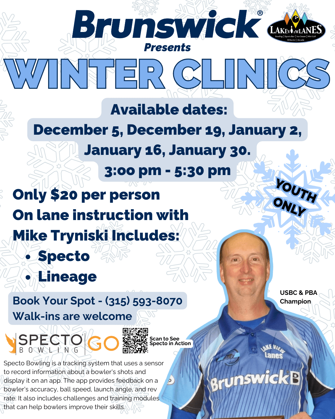 Mike Winter Clinics