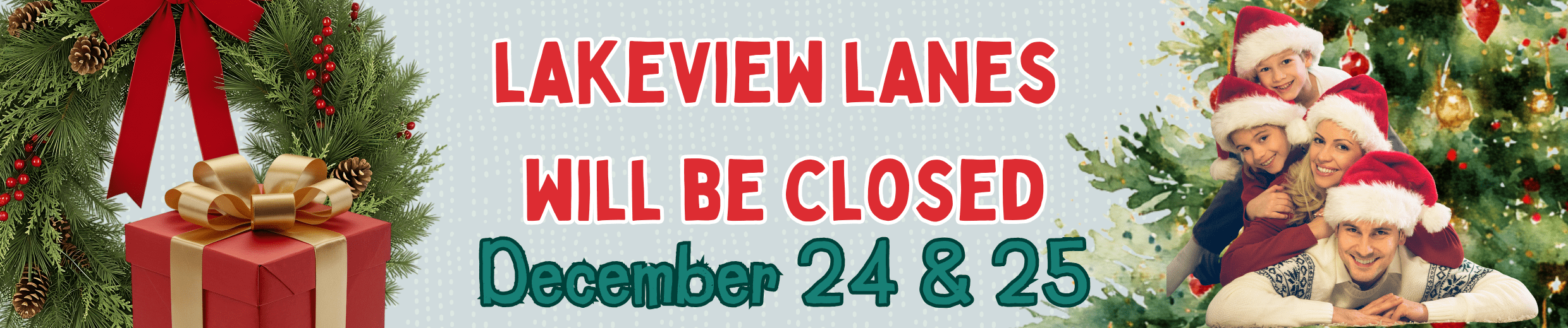 Lakeview Lanes closed