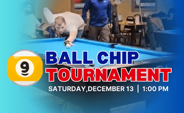 Lakeview Lanes 9 Ball Chip Tournament