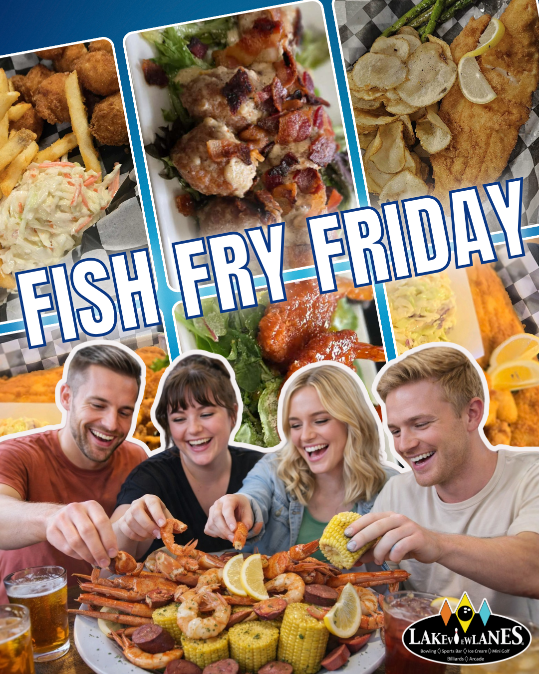 Lakeview Lanes - Fish Fry Friday