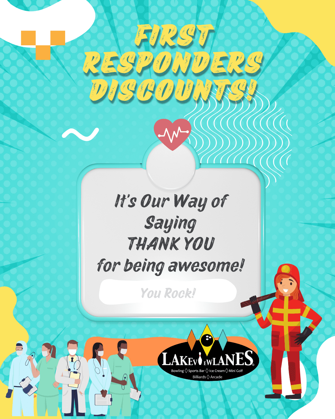 First Responder Discount
