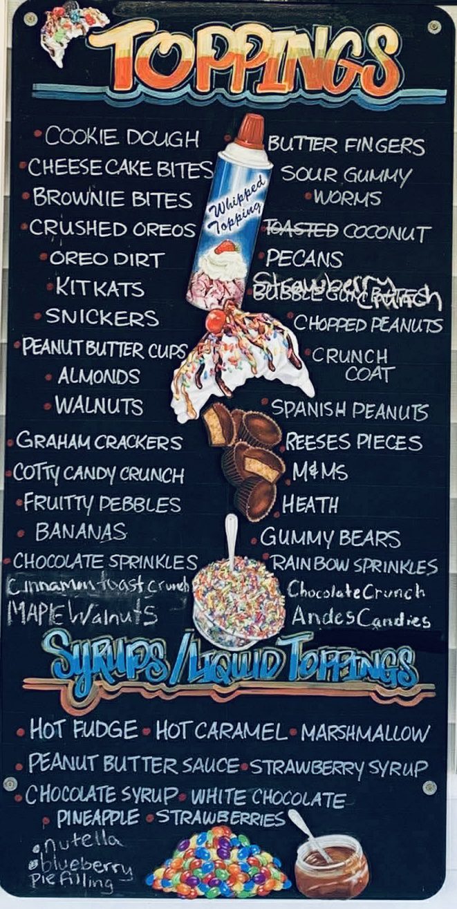 toppings
