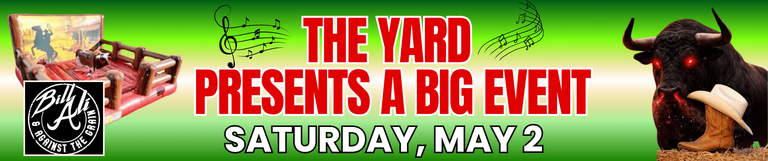 YARD BIG EVENT May 2