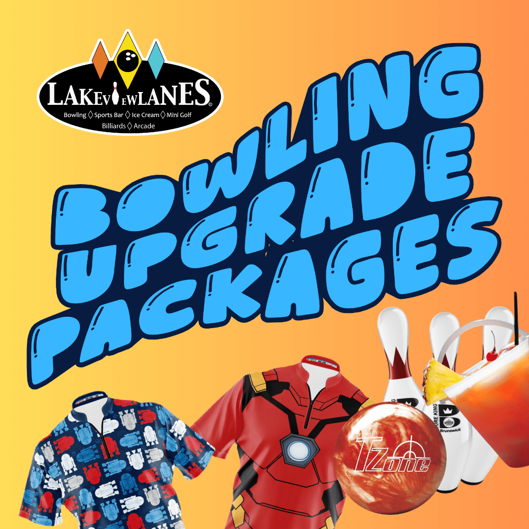 Bowling upgrade packages