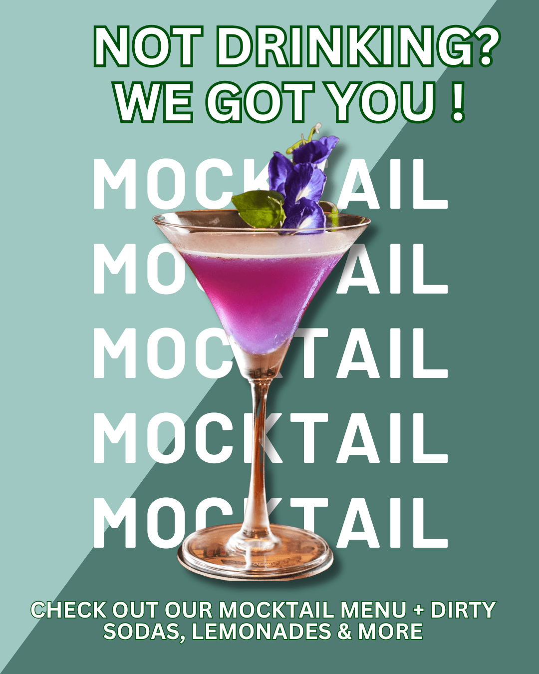 Lakeview mocktail