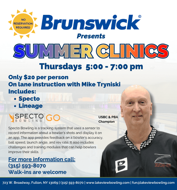 Lakeview Summer Clinic
