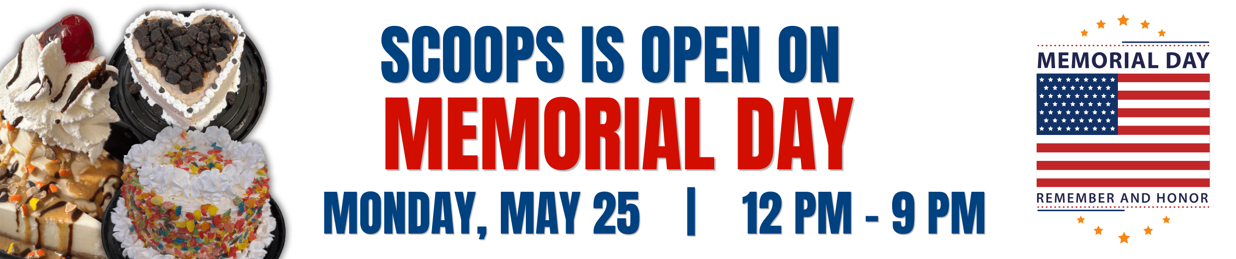 Scoops is Open