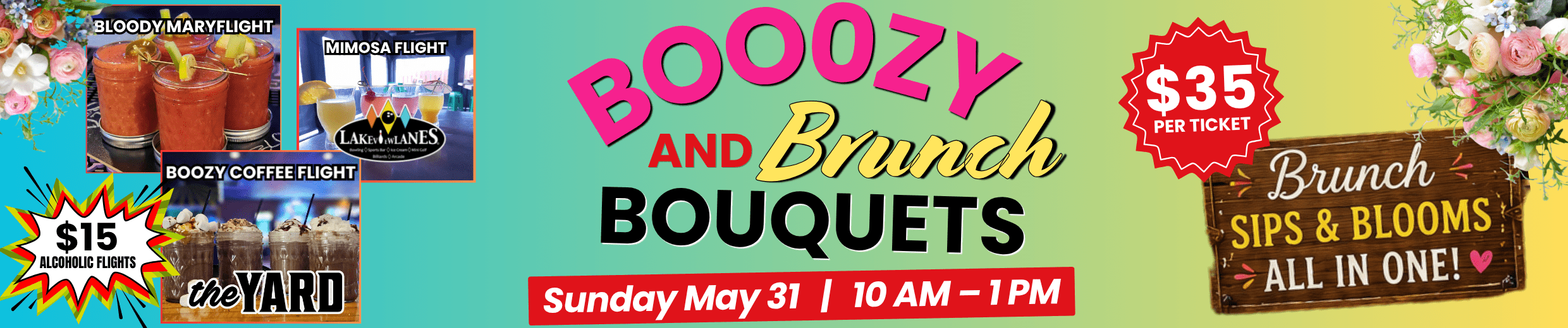 Lakeview Brunch Bouquet