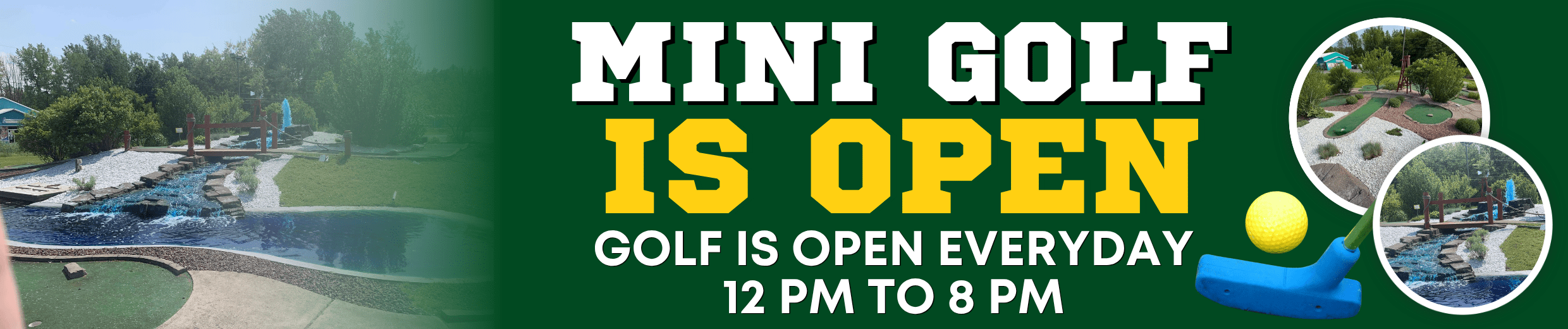 Scoops Mini Golf