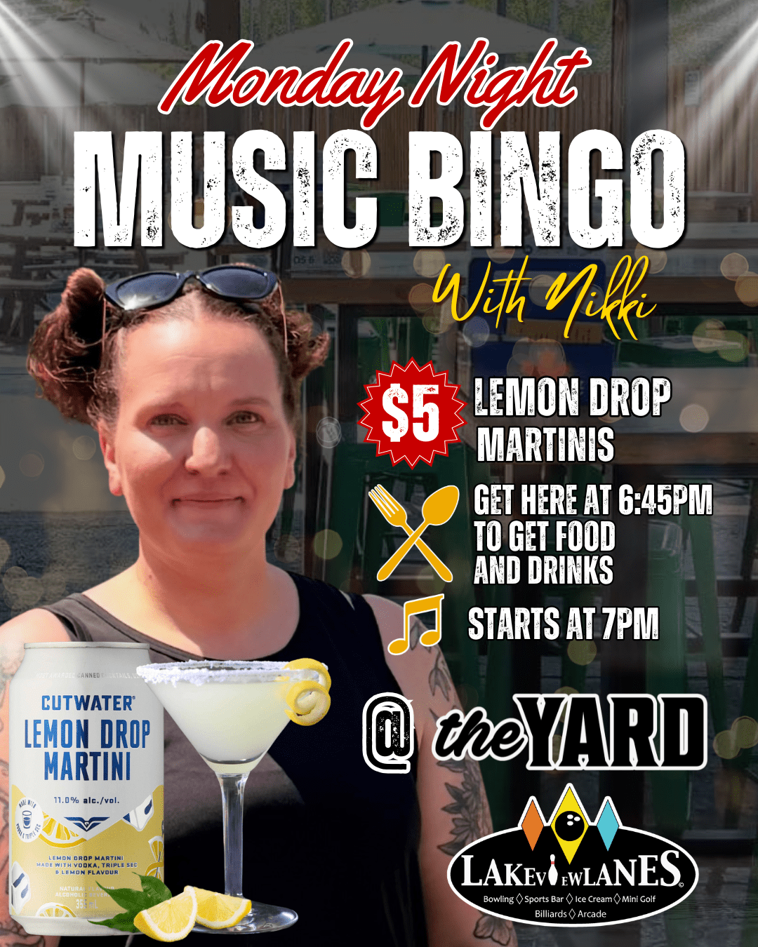 Lakeview music bingo