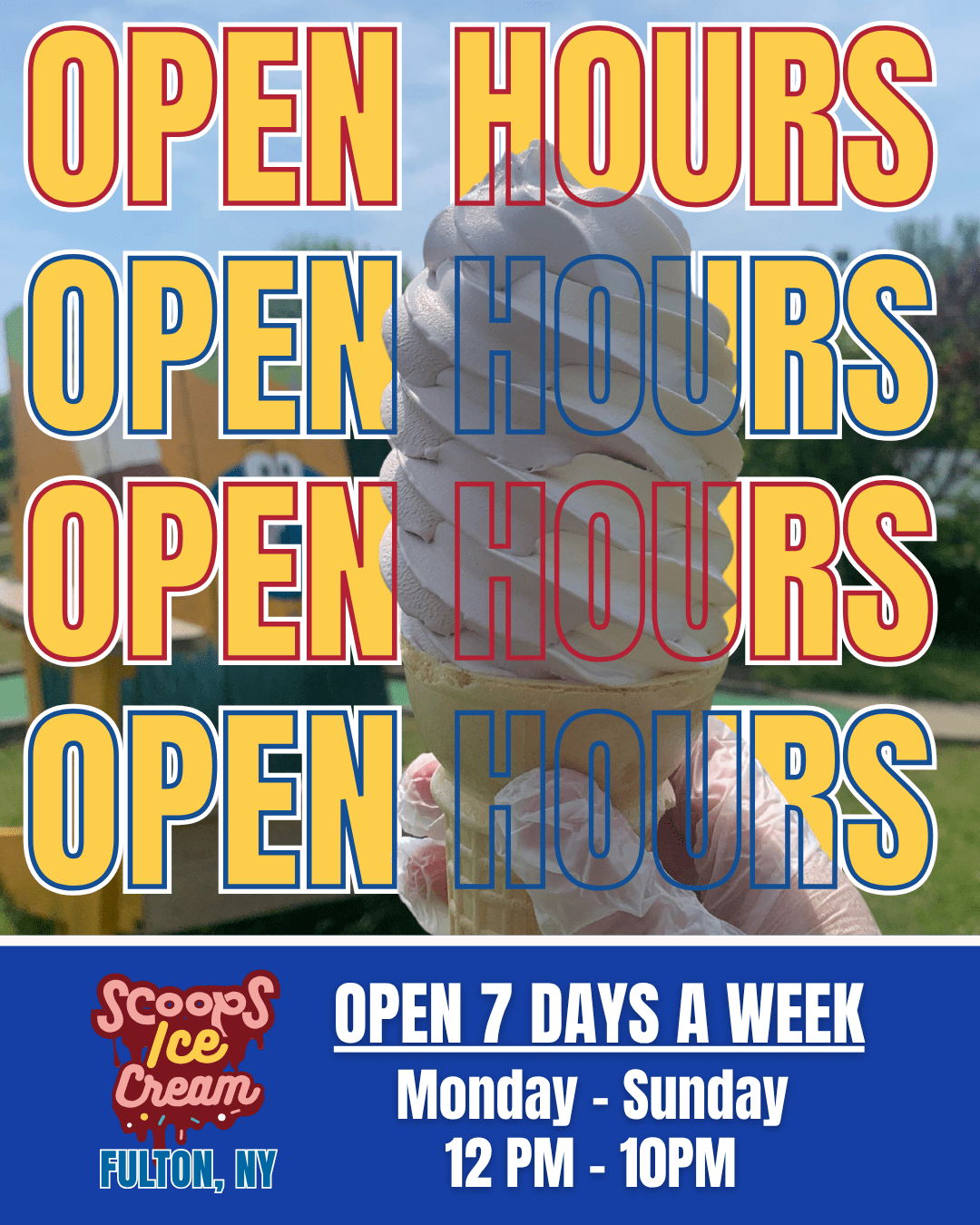 Scoops Hour