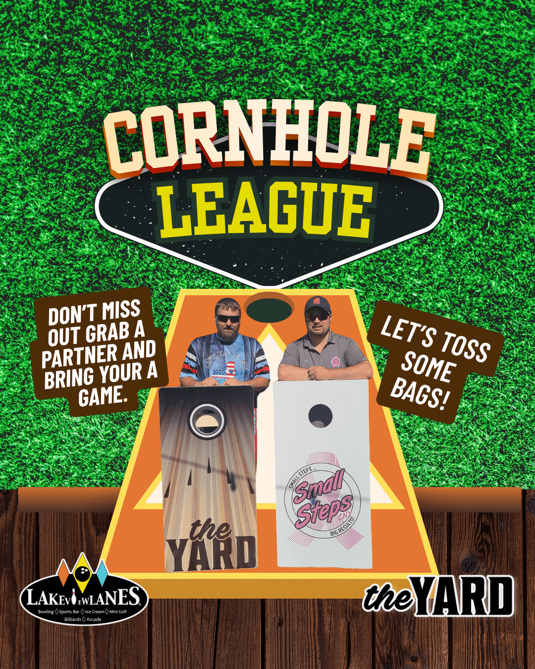 yard cornhole