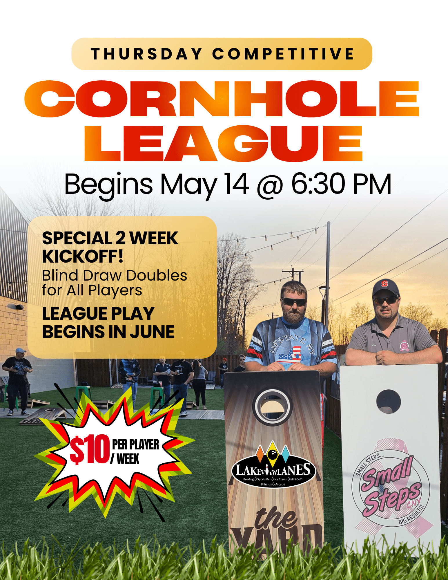 Yard Cornhole