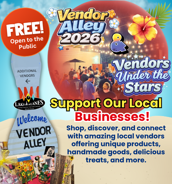 Vendor Alley and Vendor Under the Stars