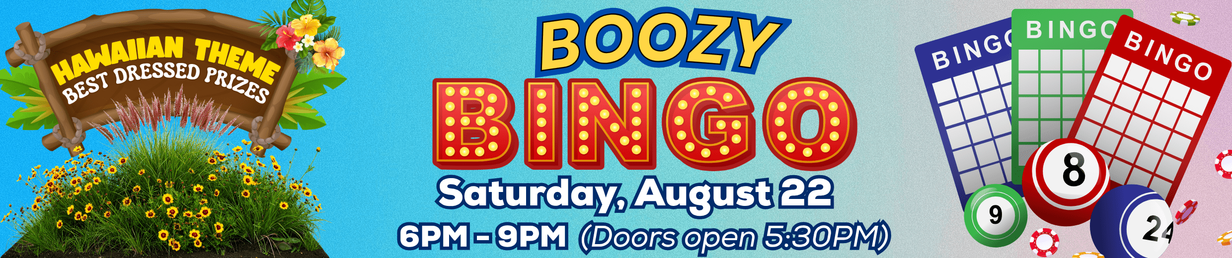 Lakeview Boozy Bingo