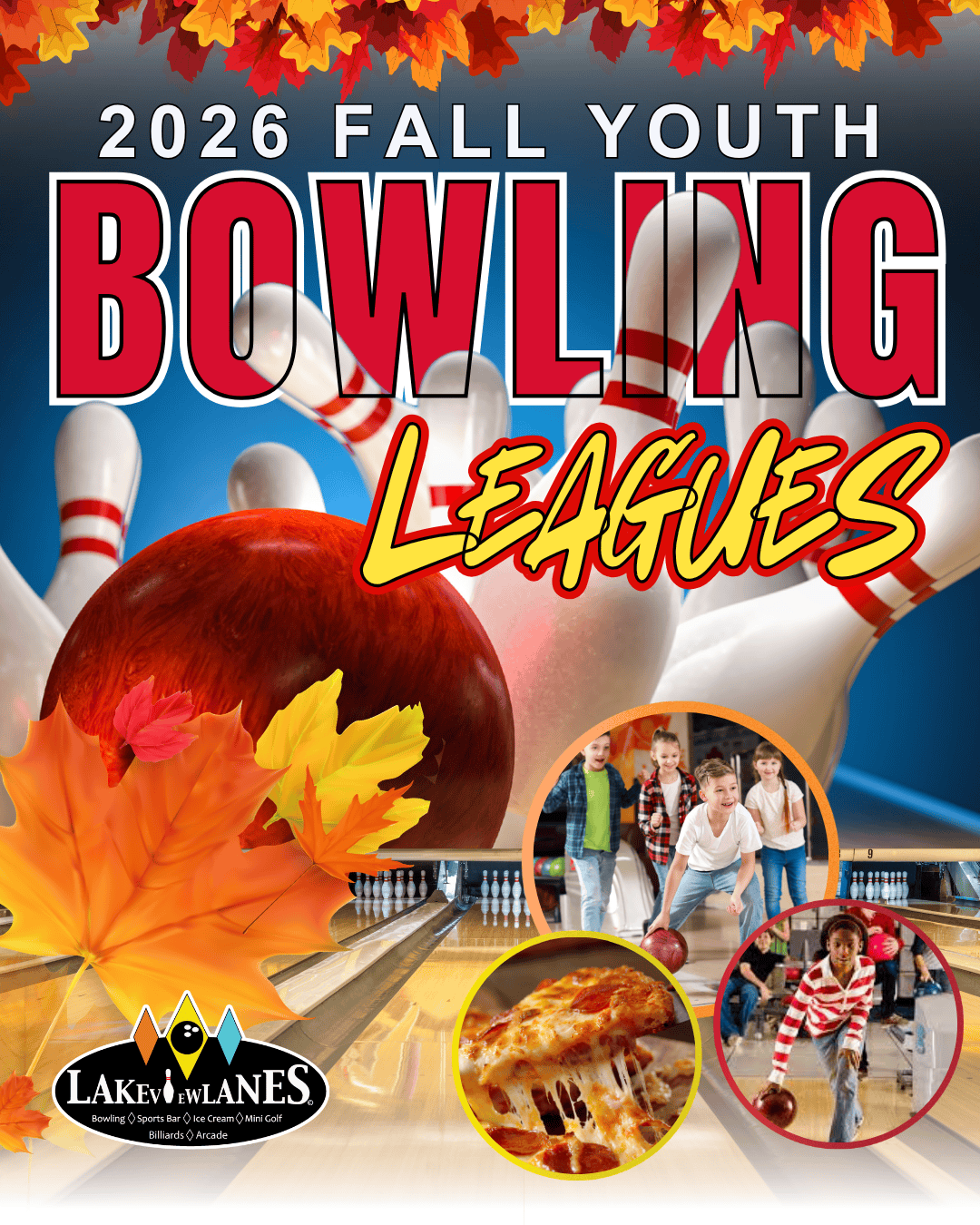 youth leagues 2026 fall - school edition