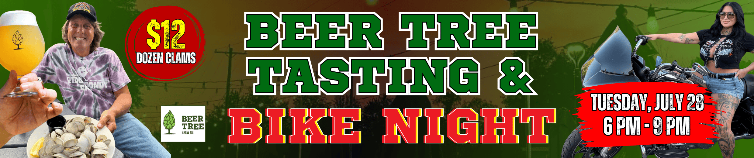 Lakeview Beer Tree Tasting