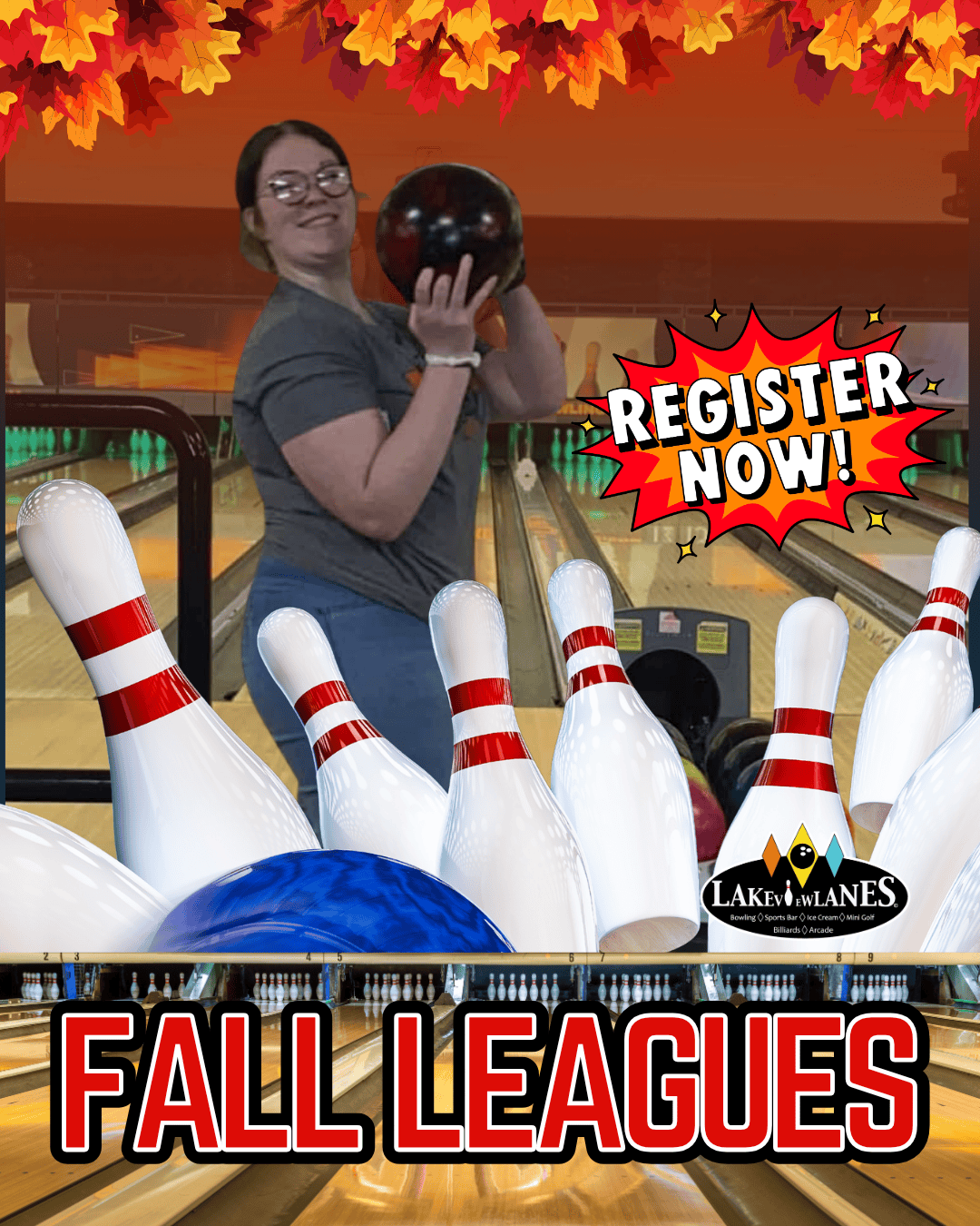 Lakeview Lanes - Fall leagues