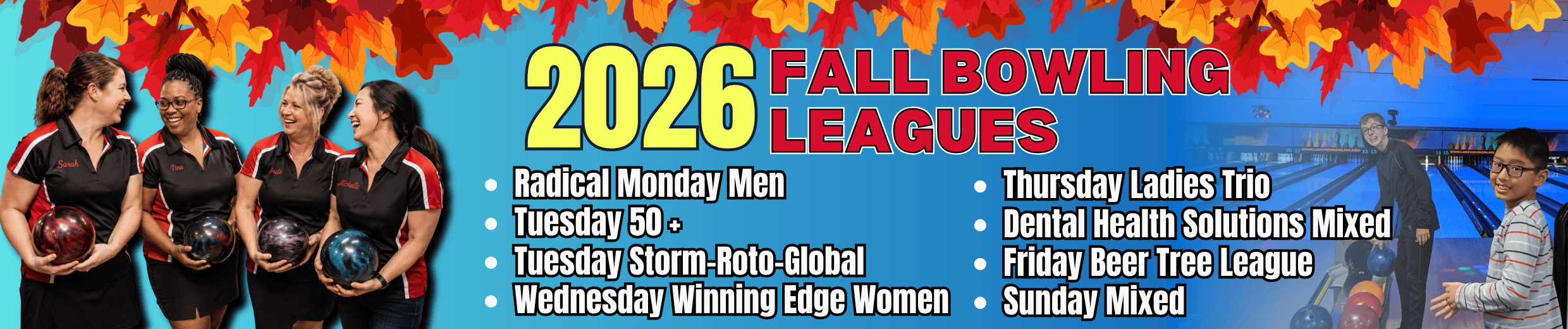 Lakeview Fall Leagues