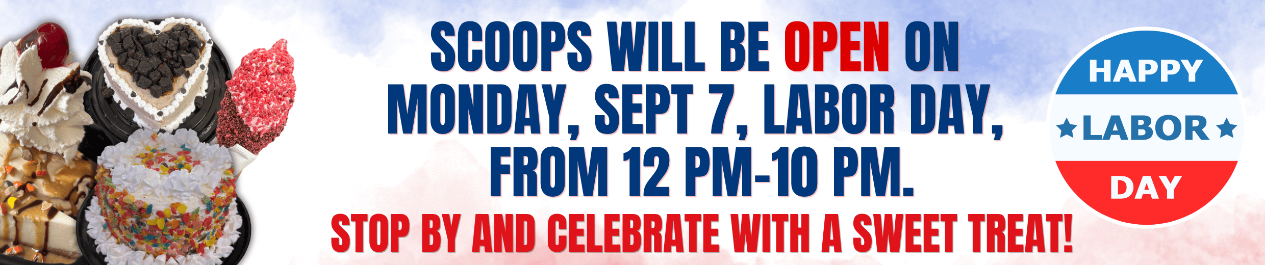 Scoops Open