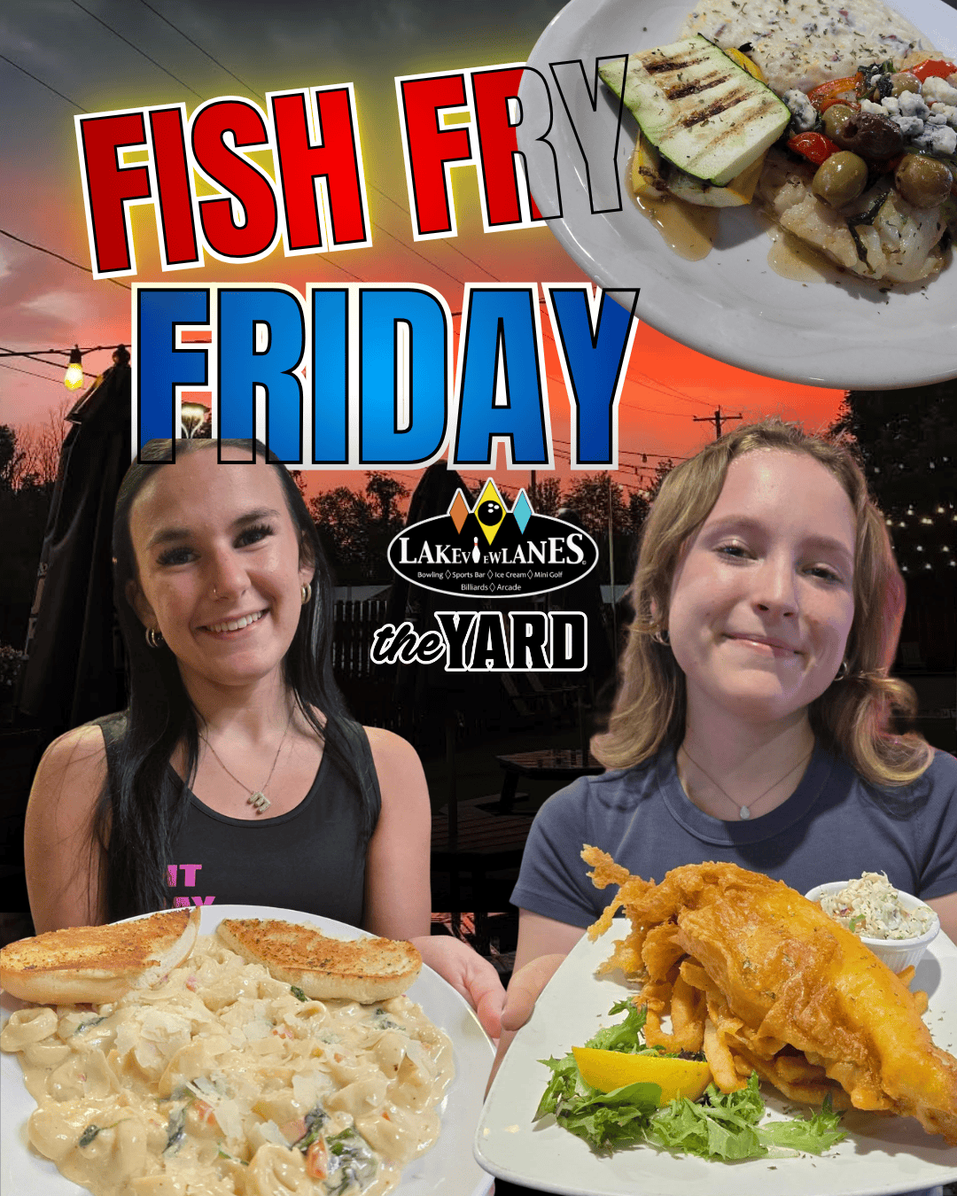 Lakeview Fish Fry Friday Seafood