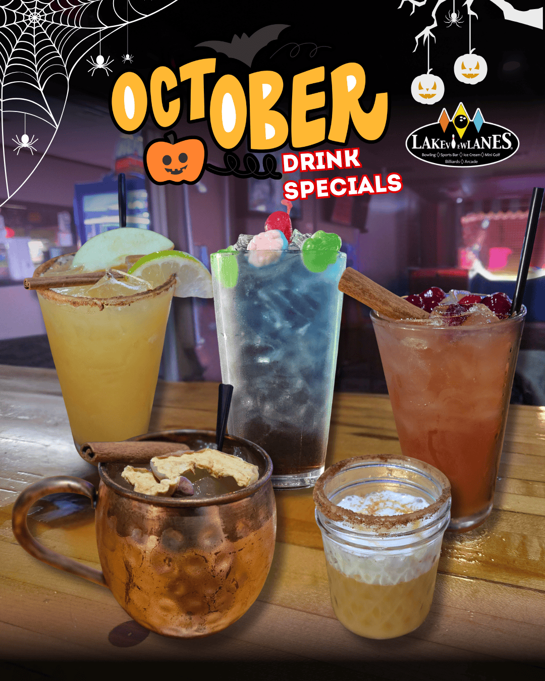 Lakeview- Drinks Special